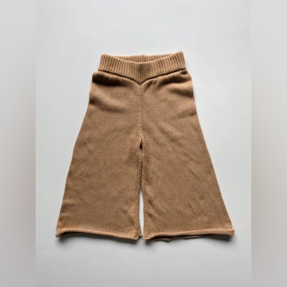 🚫SOLD🚫 The Simple Folk Wide Leg Knit Trouser